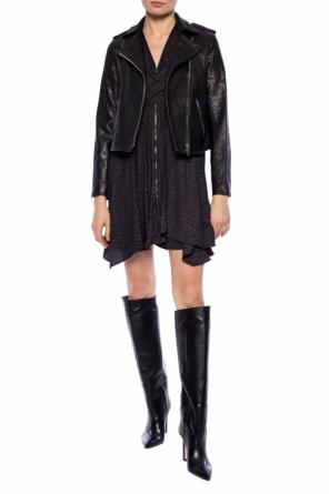 'jayda leopard' dress, zdjęcie 2 'jayda leopard' dress od AllSaints